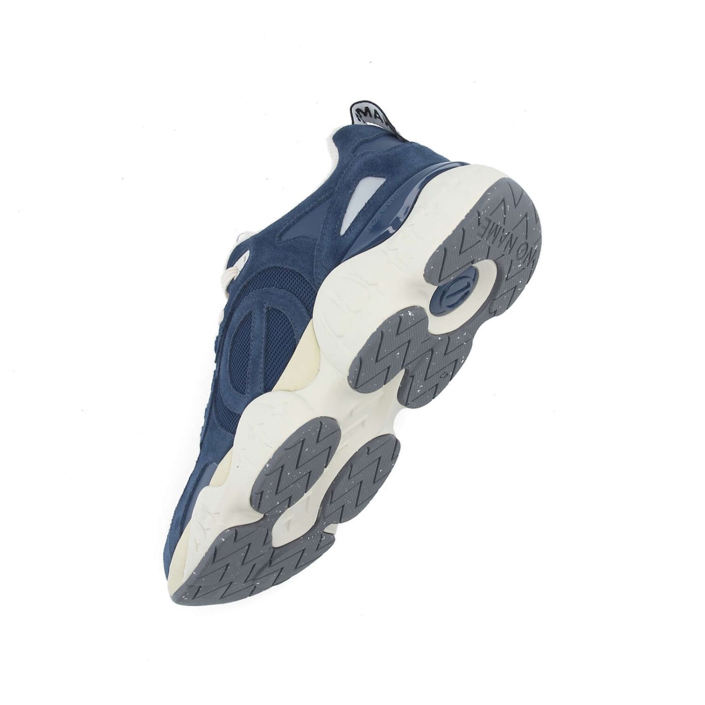 KRAZEE RUNNER M - SUEDE/KNIT - NAVY